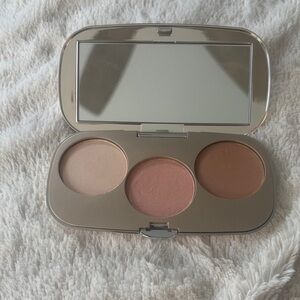 jane iredale Bronzer & Contour Palette - Cream, Pink, Brown